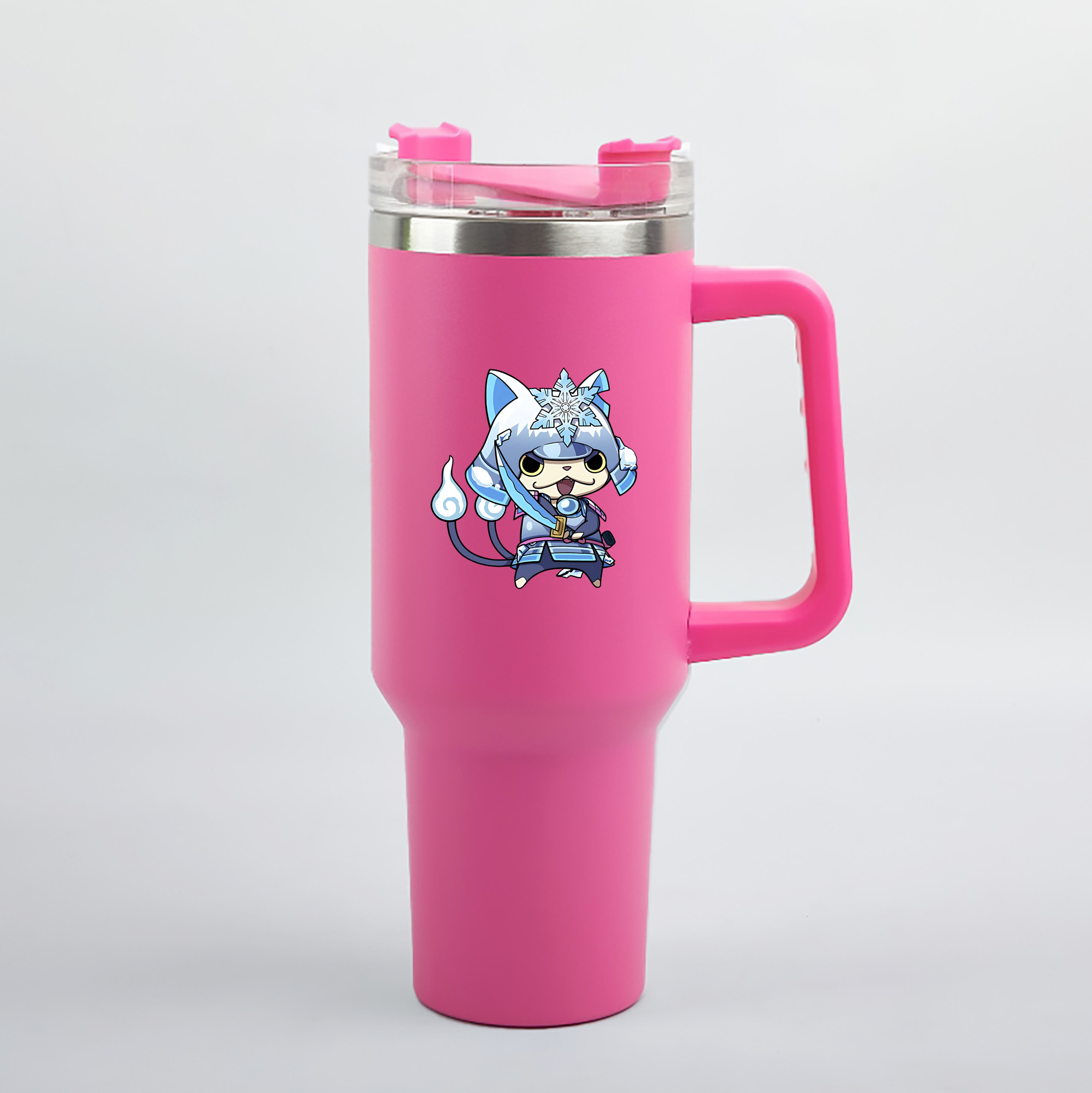 （画像用） 妖怪ウォッチ Yo-kai Watch 1200mL車用タンブラー（カラープリント）